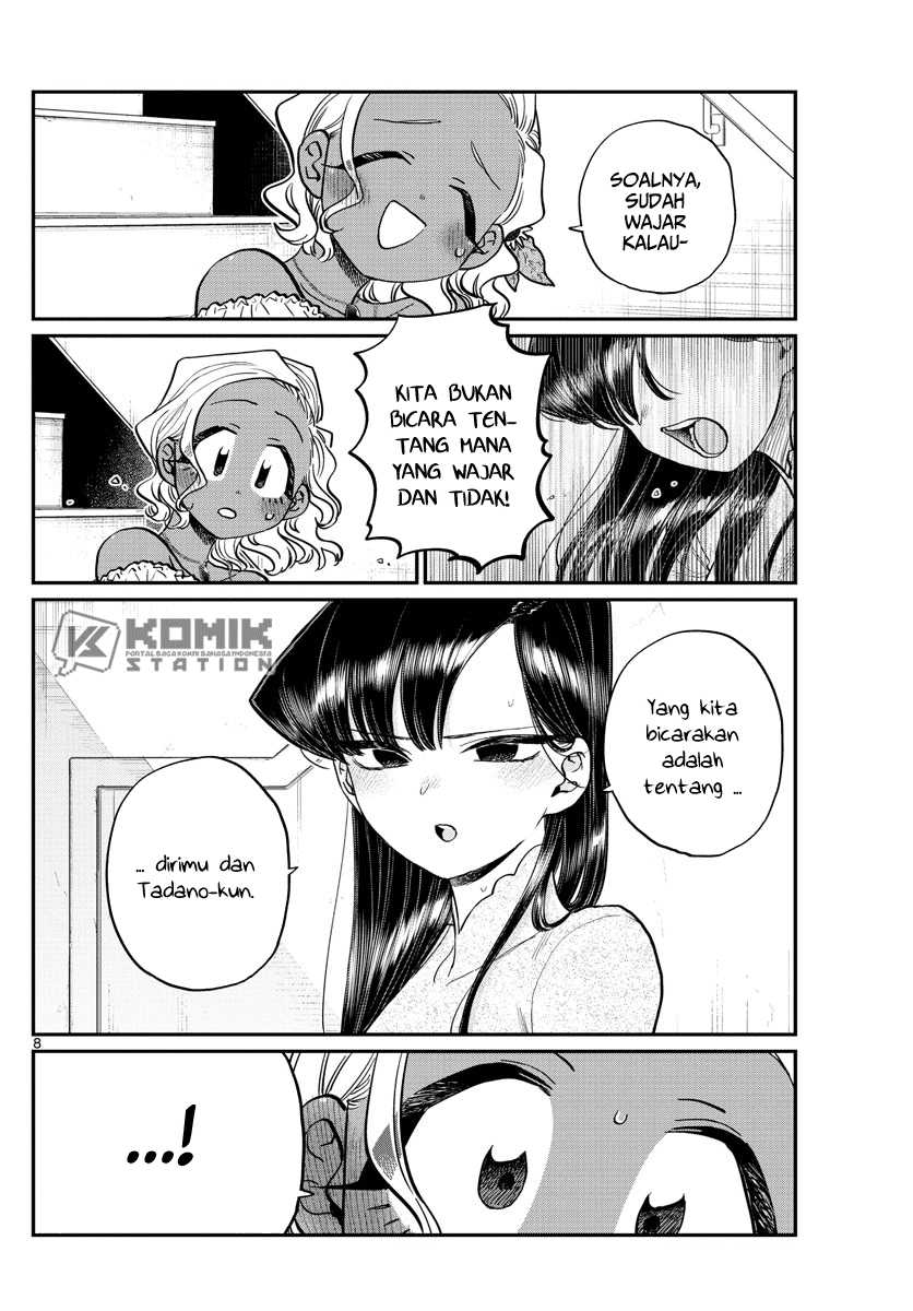 Komi san wa Komyushou Desu Chapter 228