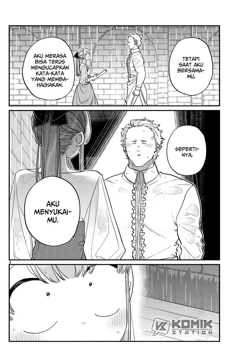 Komi san wa Komyushou Desu Chapter 228