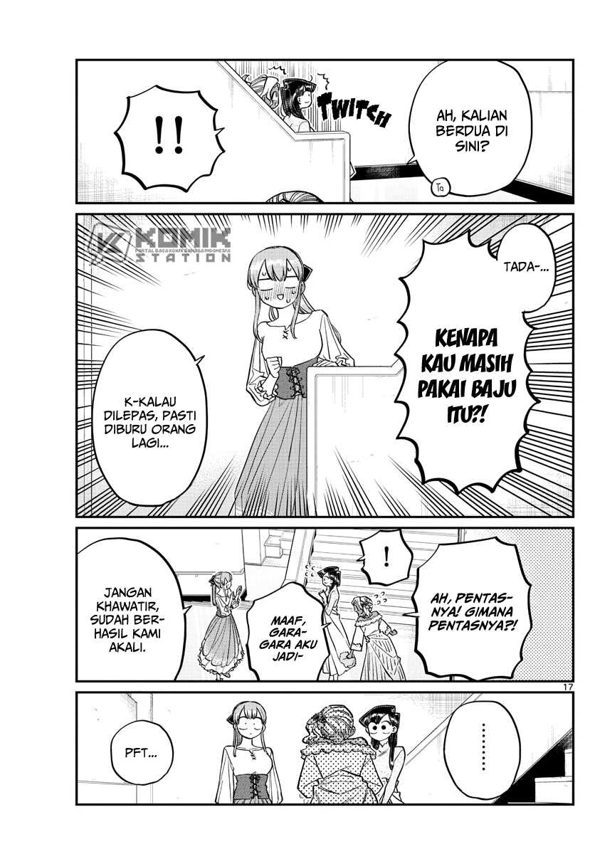 Komi san wa Komyushou Desu Chapter 228