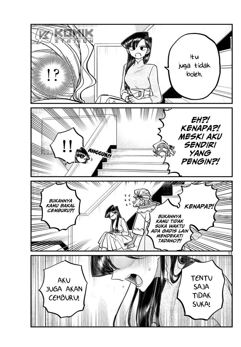 Komi san wa Komyushou Desu Chapter 228