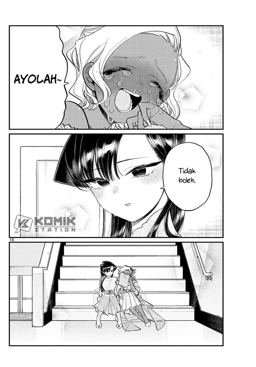 Komi san wa Komyushou Desu Chapter 228