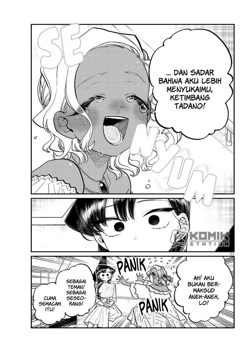 Komi san wa Komyushou Desu Chapter 228