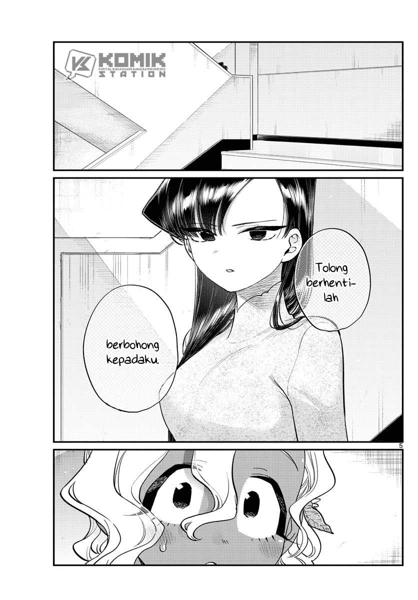 Komi san wa Komyushou Desu Chapter 228