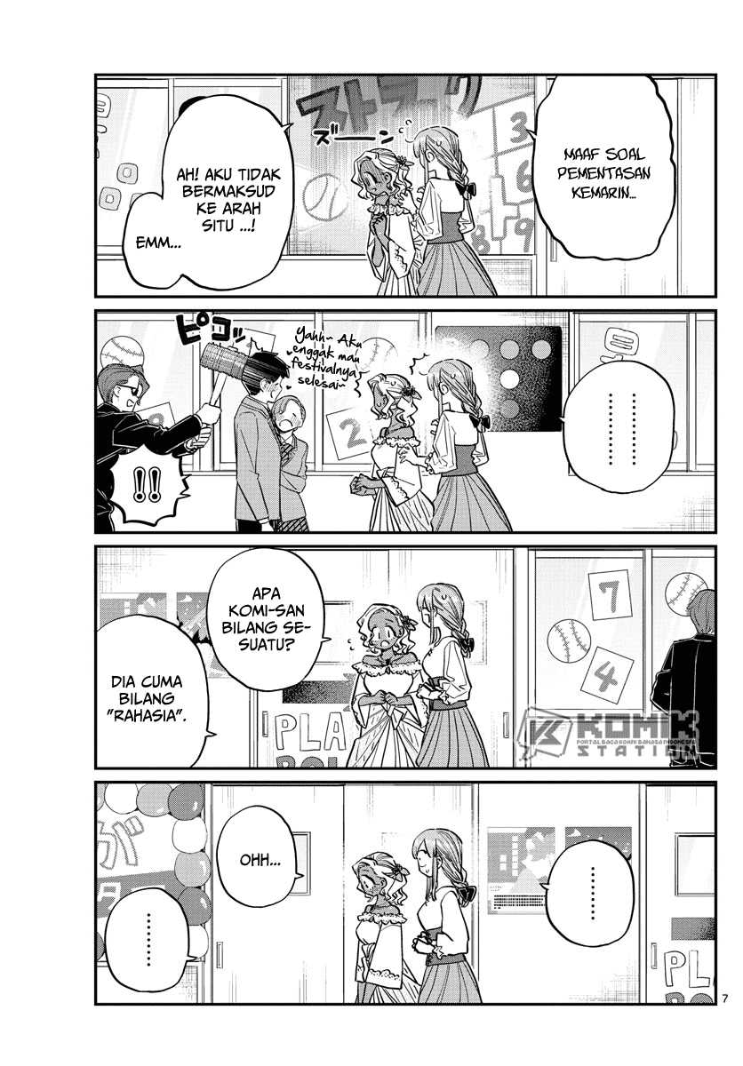 Komi san wa Komyushou Desu Chapter 233