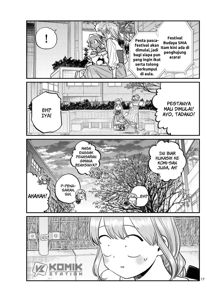 Komi san wa Komyushou Desu Chapter 233