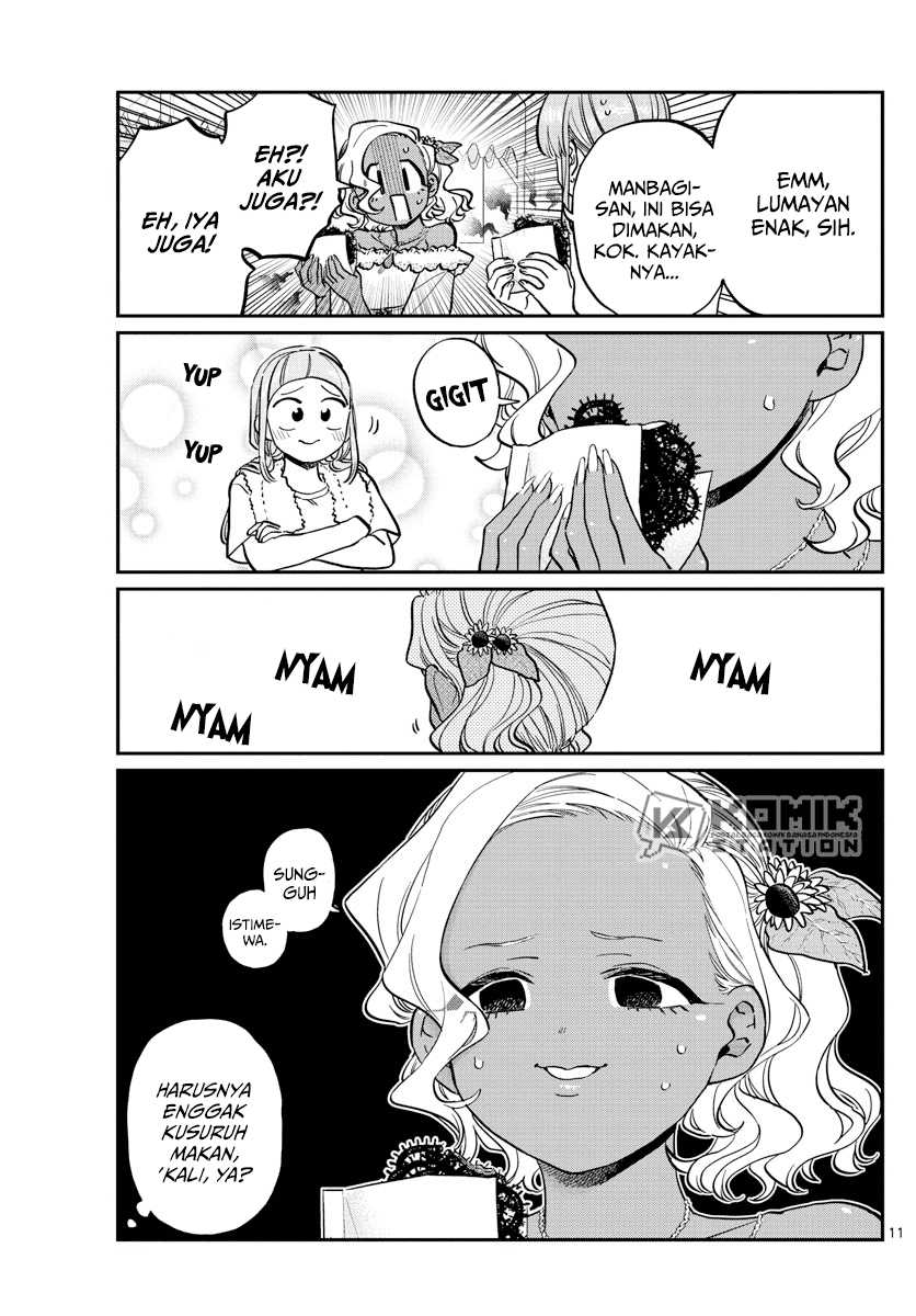 Komi san wa Komyushou Desu Chapter 233