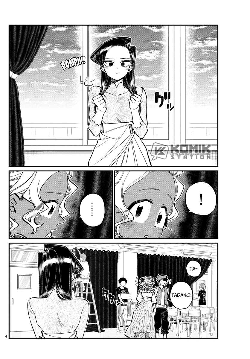 Komi san wa Komyushou Desu Chapter 233