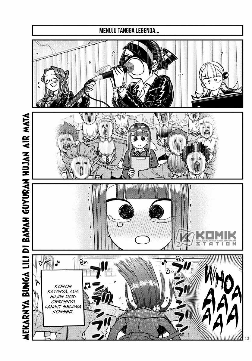 Komi san wa Komyushou Desu Chapter 238