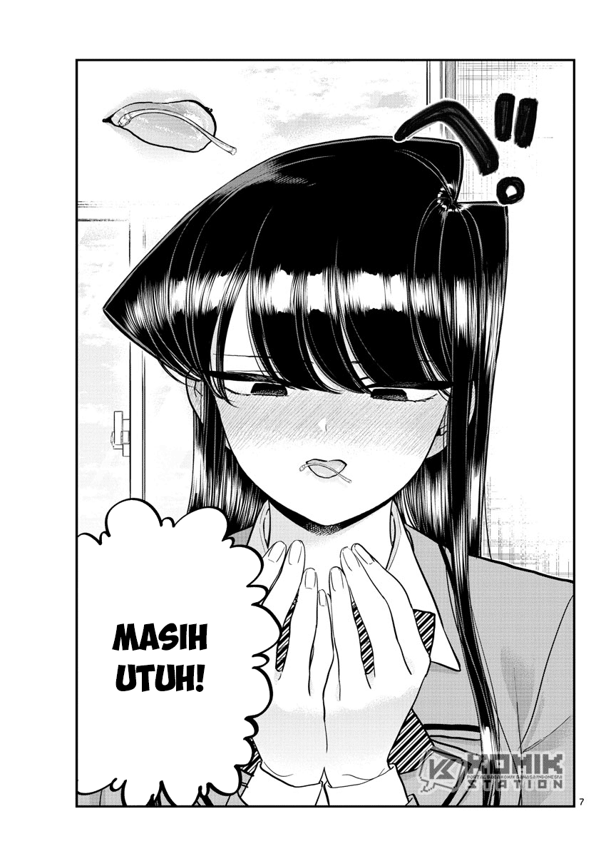 Komi san wa Komyushou Desu Chapter 242