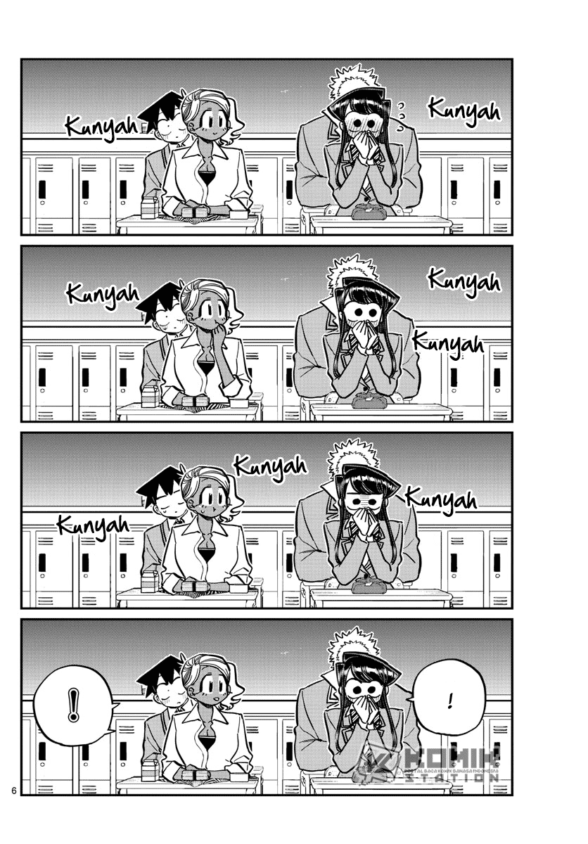 Komi san wa Komyushou Desu Chapter 242