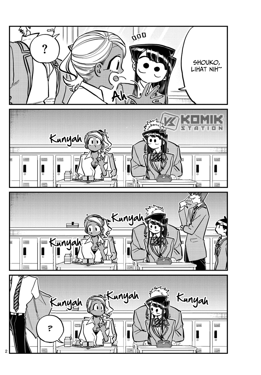 Komi san wa Komyushou Desu Chapter 242