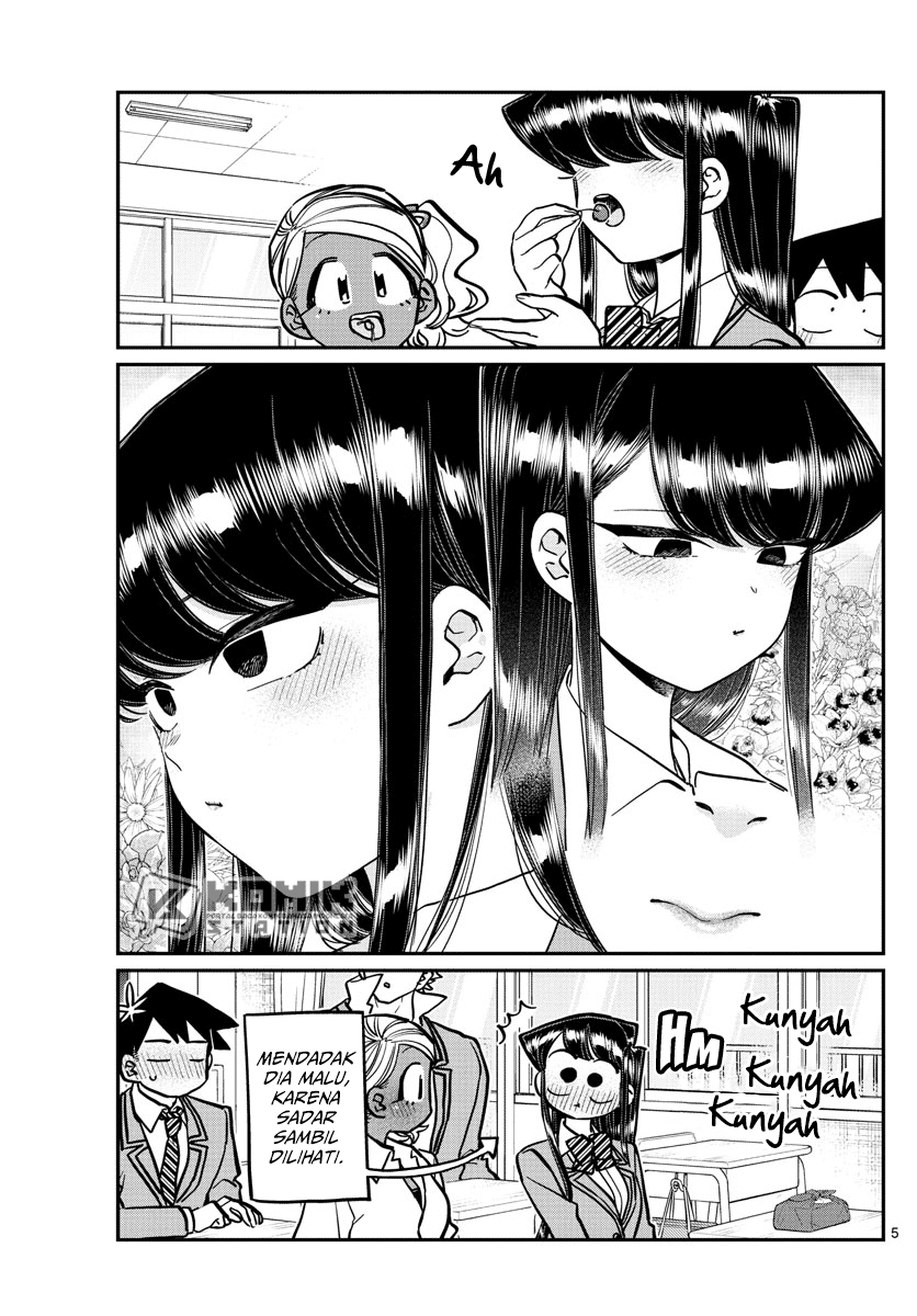 Komi san wa Komyushou Desu Chapter 242