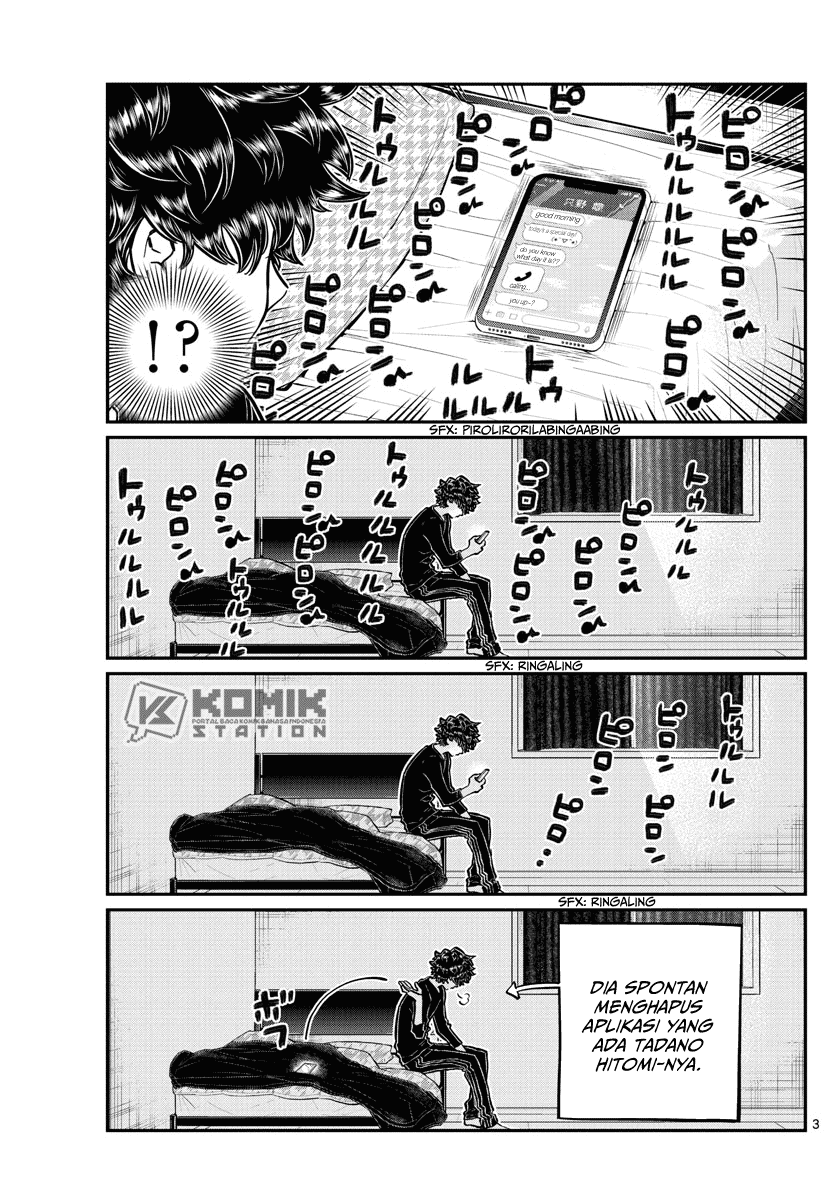 Komi san wa Komyushou Desu Chapter 244