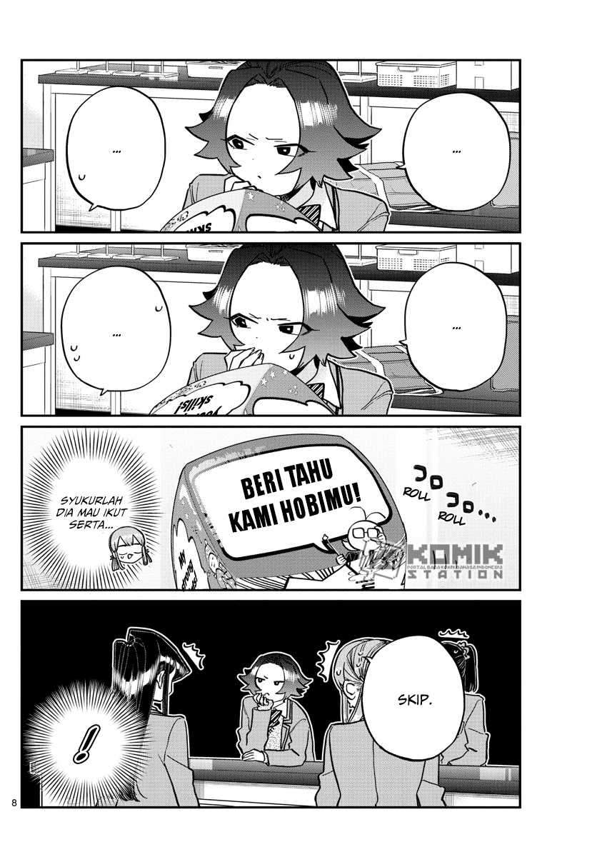 Komi san wa Komyushou Desu Chapter 252