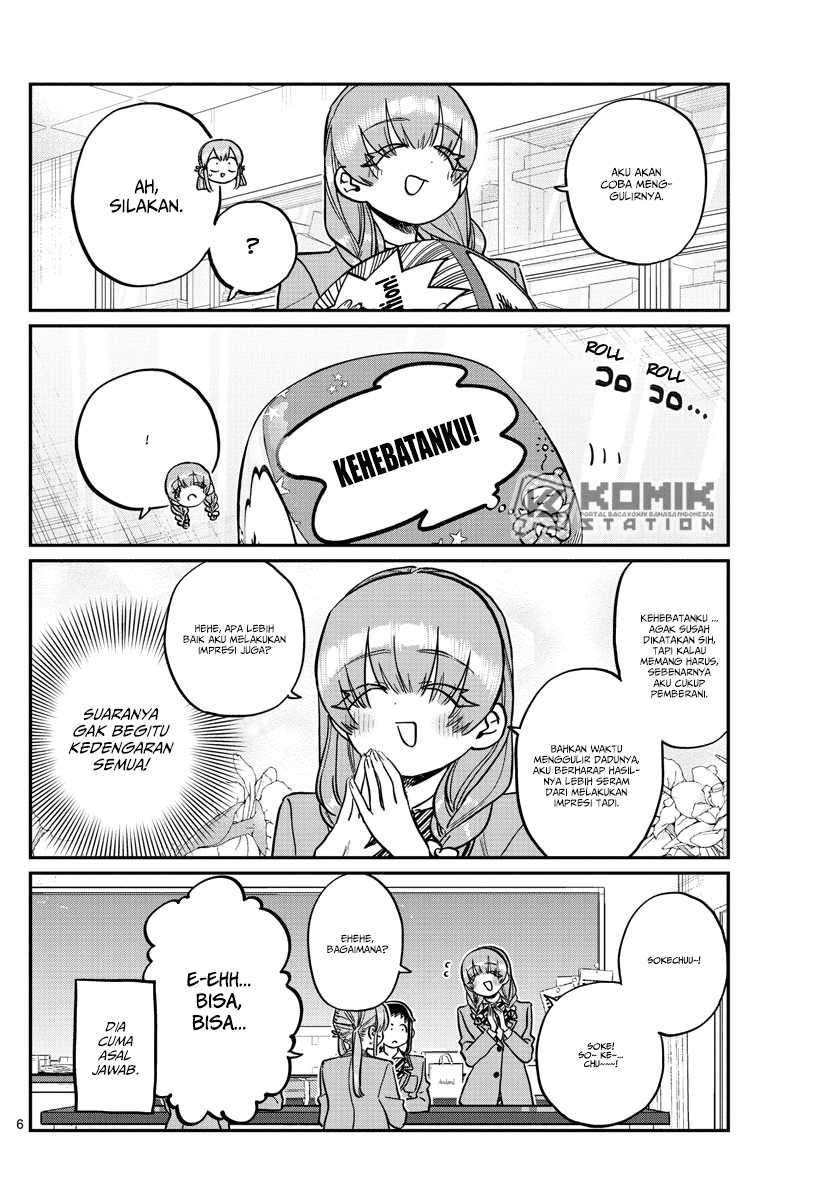 Komi san wa Komyushou Desu Chapter 252