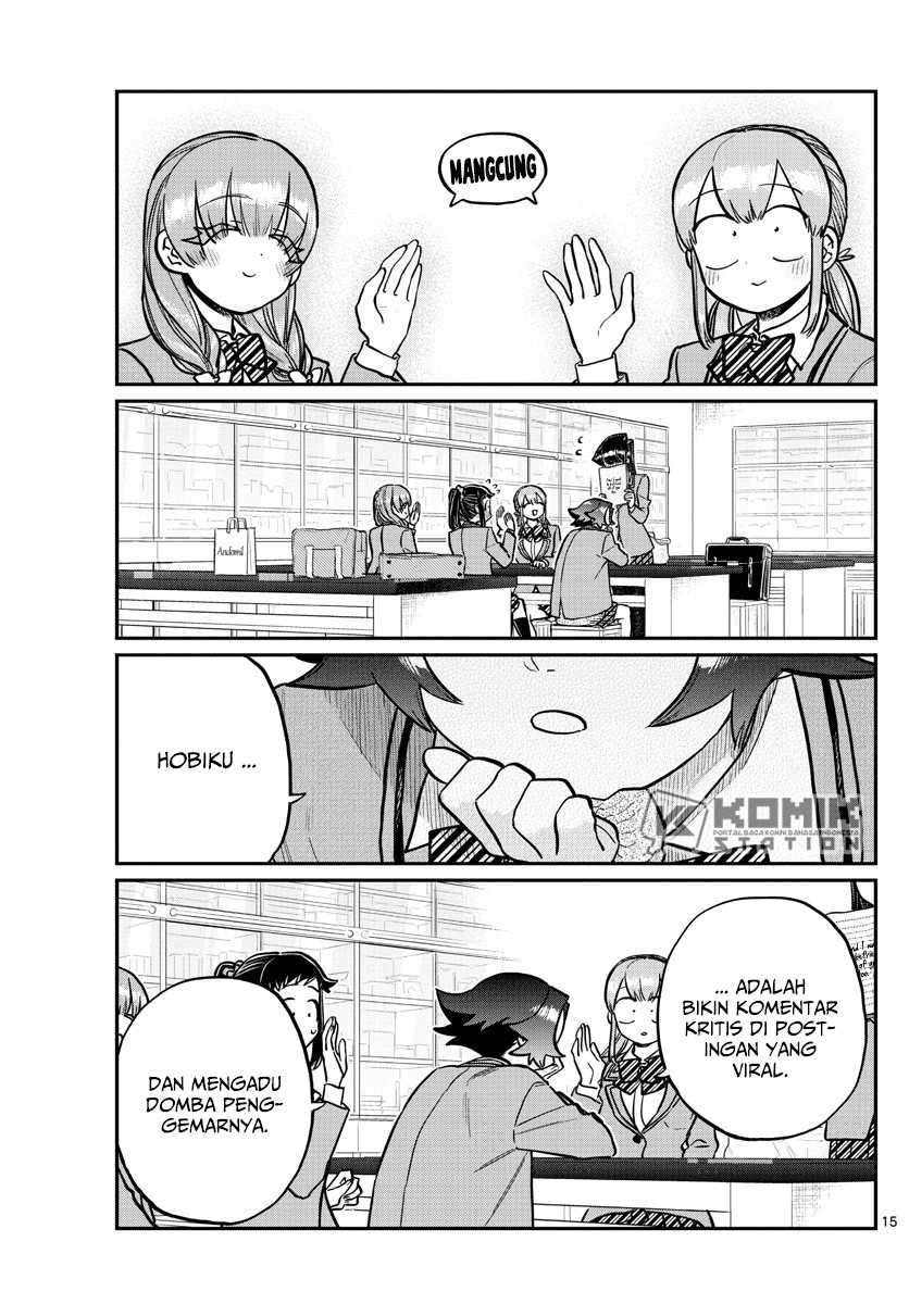 Komi san wa Komyushou Desu Chapter 252