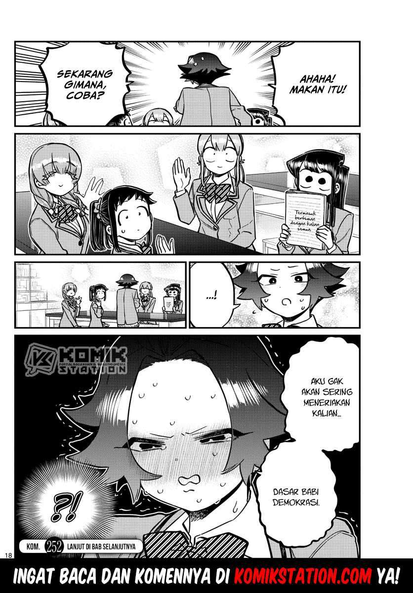 Komi san wa Komyushou Desu Chapter 252