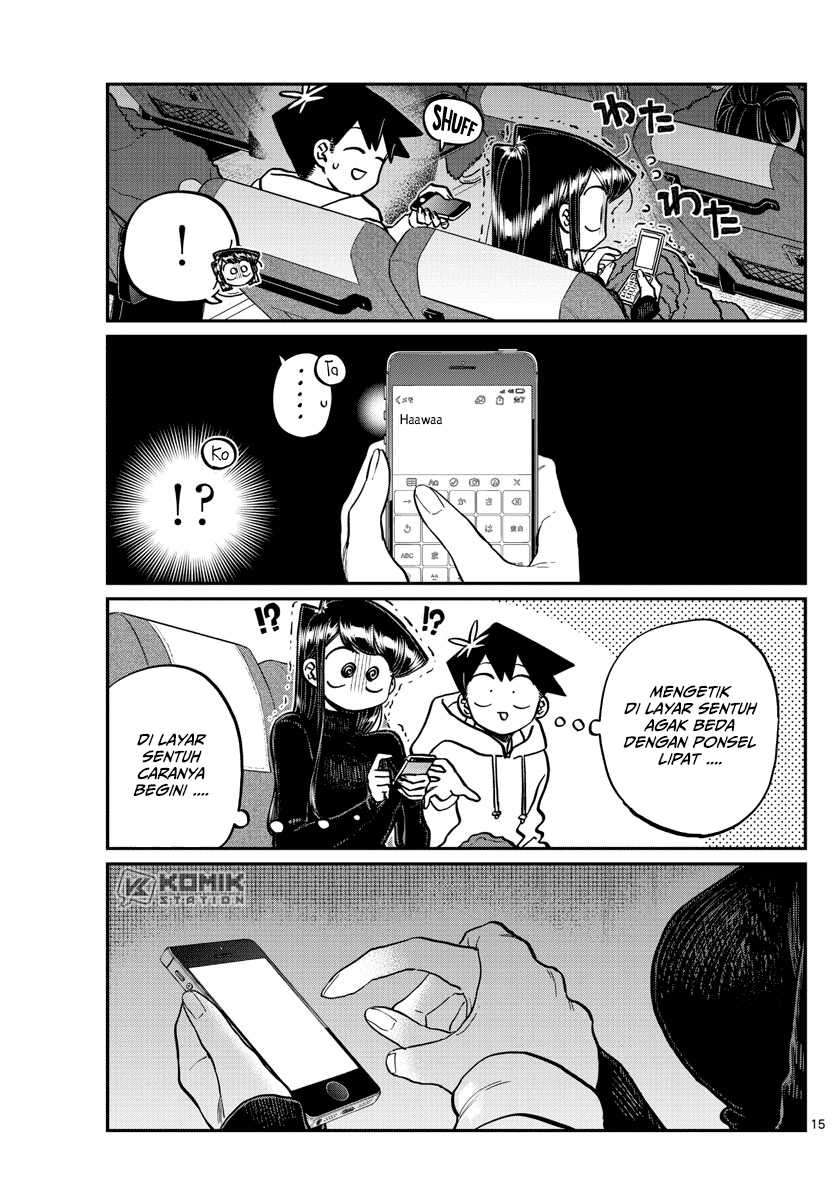 Komi san wa Komyushou Desu Chapter 260