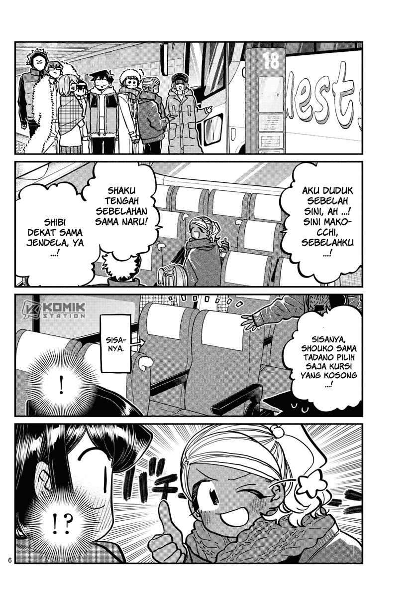 Komi san wa Komyushou Desu Chapter 260