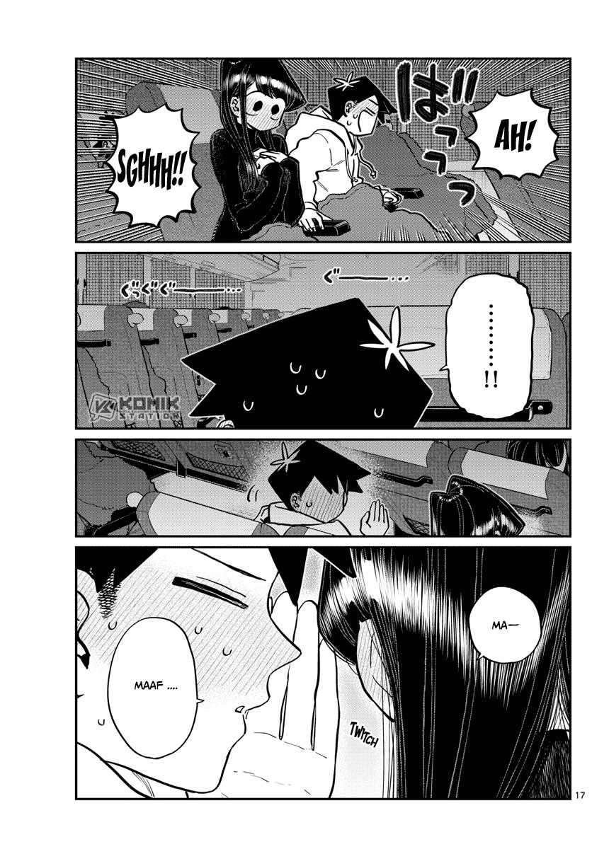 Komi san wa Komyushou Desu Chapter 260