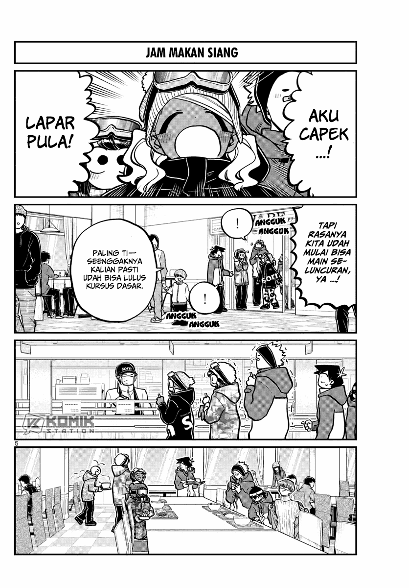 Komi san wa Komyushou Desu Chapter 262