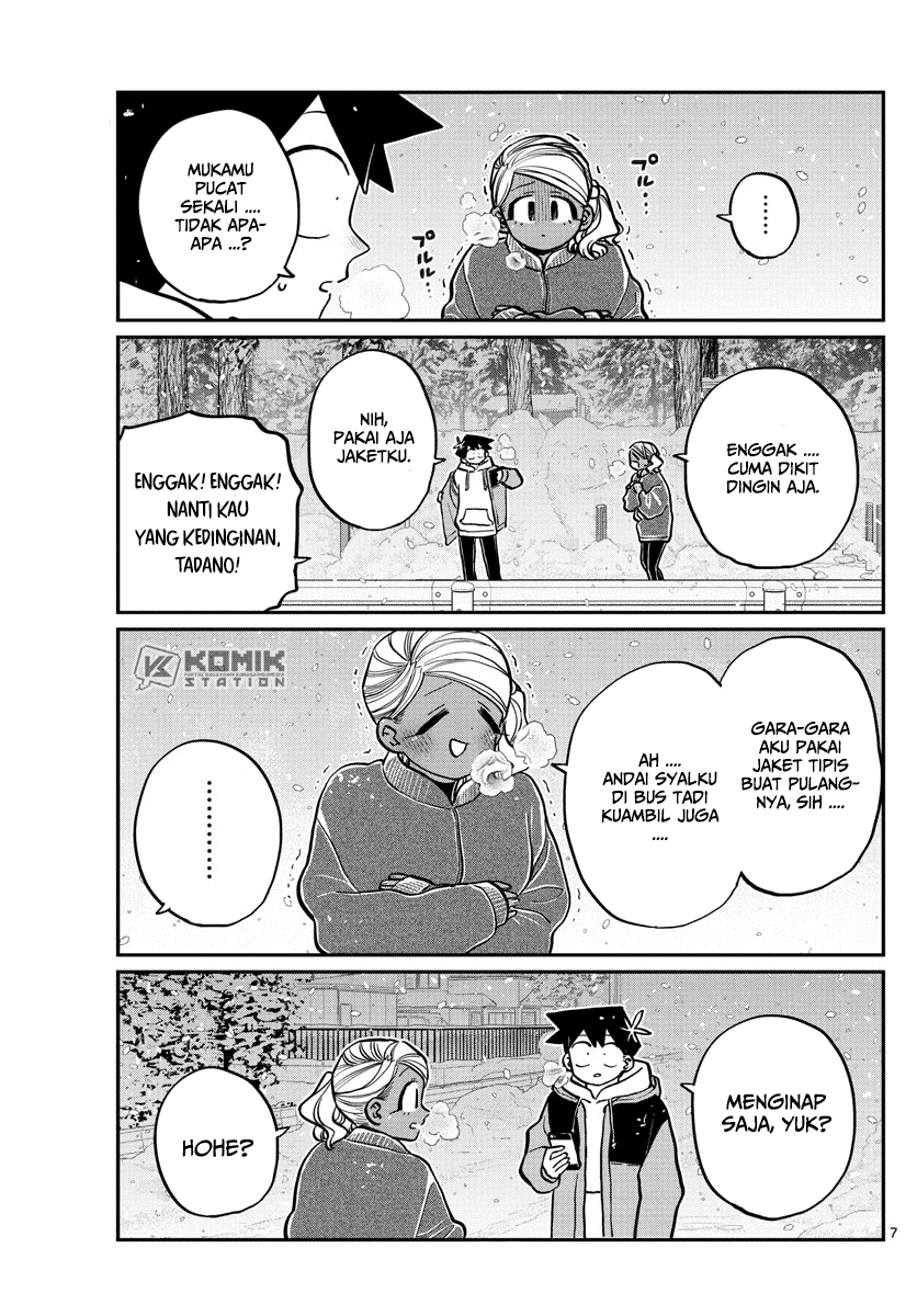 Komi san wa Komyushou Desu Chapter 263