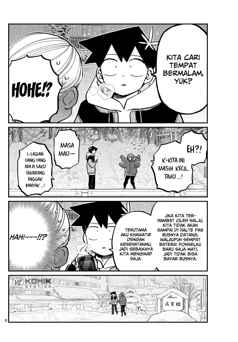 Komi san wa Komyushou Desu Chapter 263