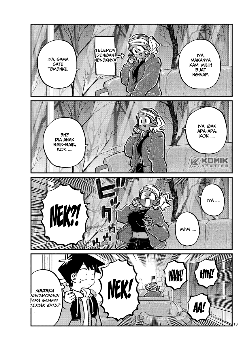 Komi san wa Komyushou Desu Chapter 263