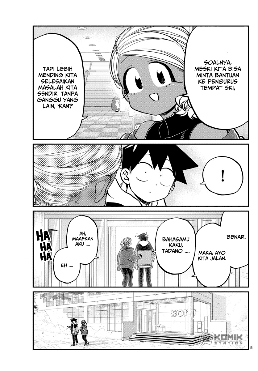 Komi san wa Komyushou Desu Chapter 263