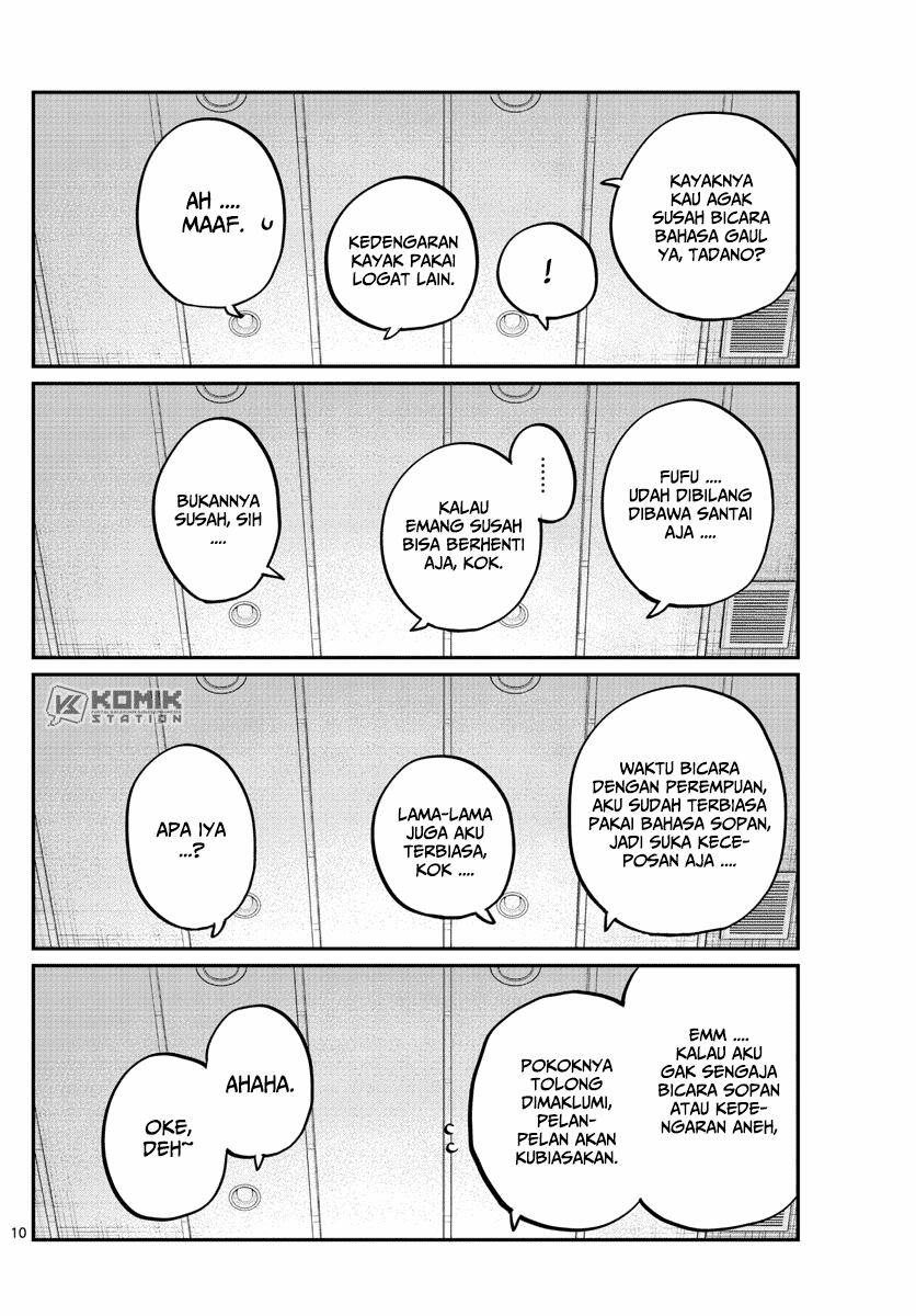 Komi san wa Komyushou Desu Chapter 264