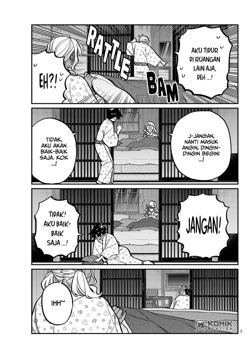 Komi san wa Komyushou Desu Chapter 264