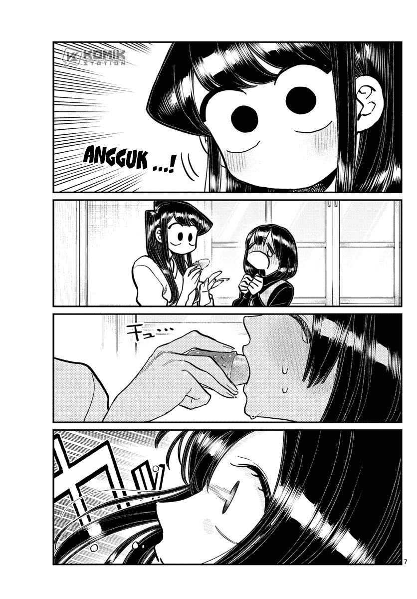 Komi san wa Komyushou Desu Chapter 267