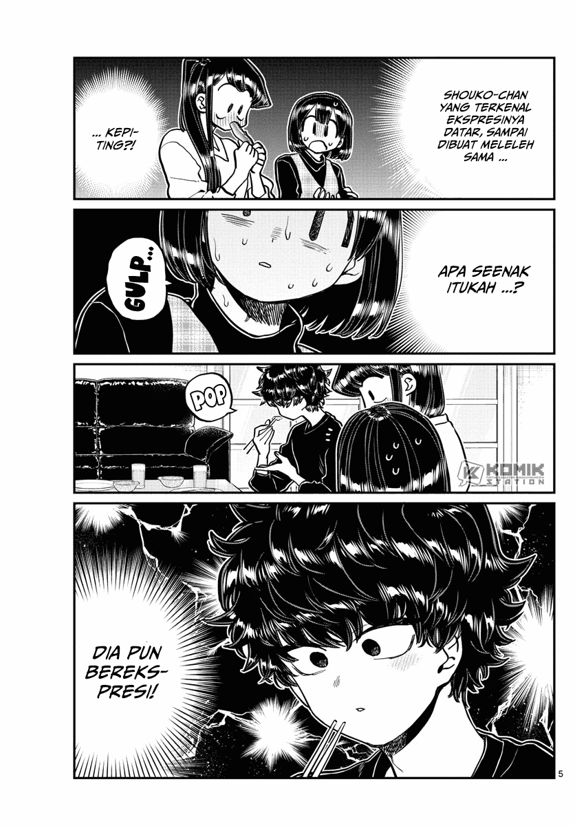 Komi san wa Komyushou Desu Chapter 267