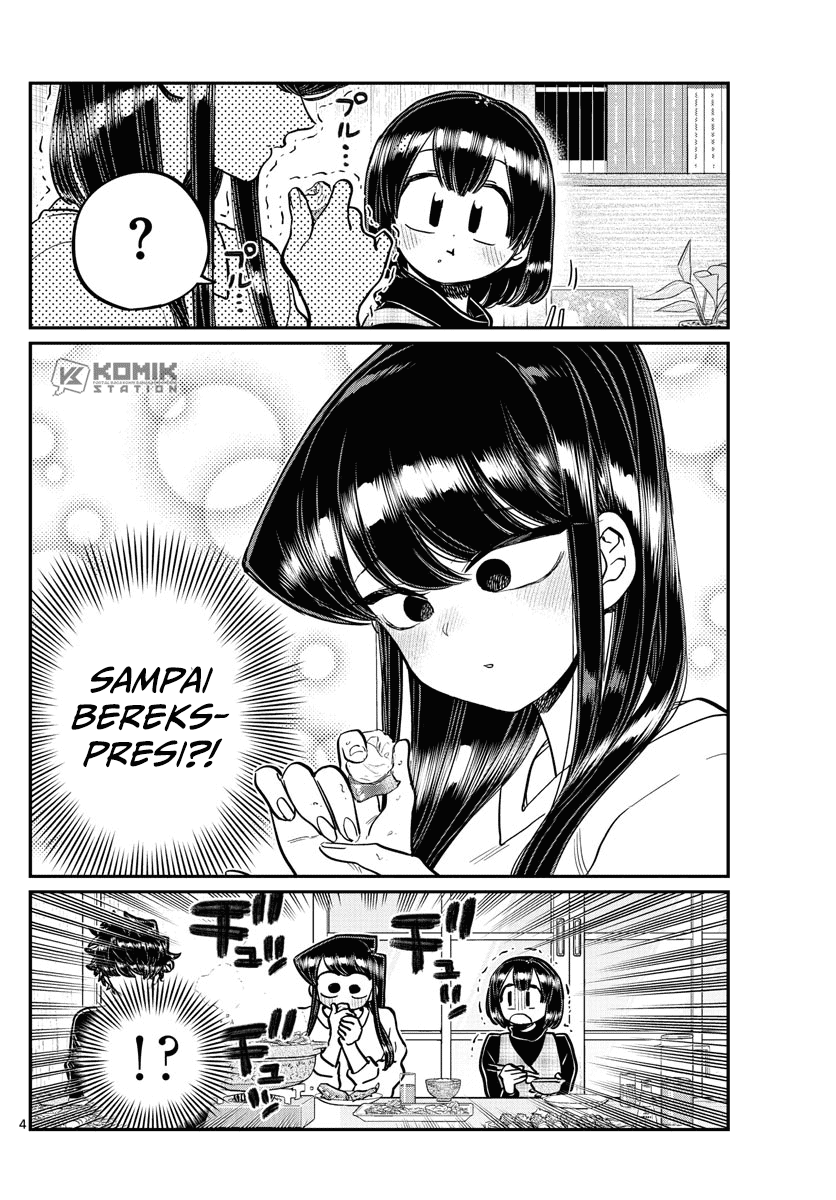 Komi san wa Komyushou Desu Chapter 267