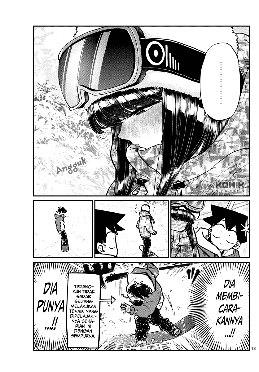 Komi san wa Komyushou Desu Chapter 268