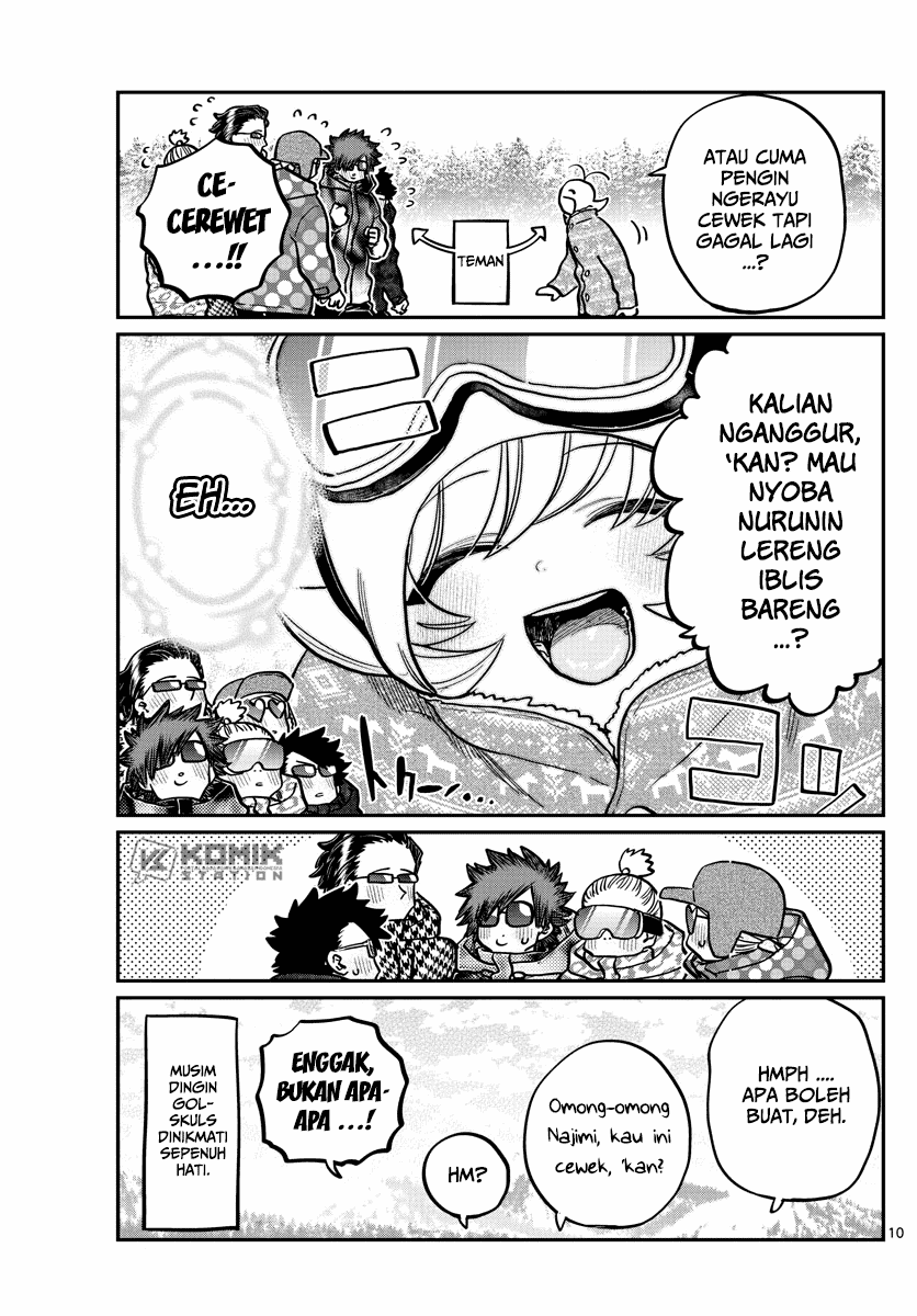 Komi san wa Komyushou Desu Chapter 268