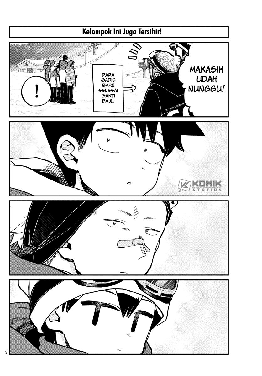 Komi san wa Komyushou Desu Chapter 268