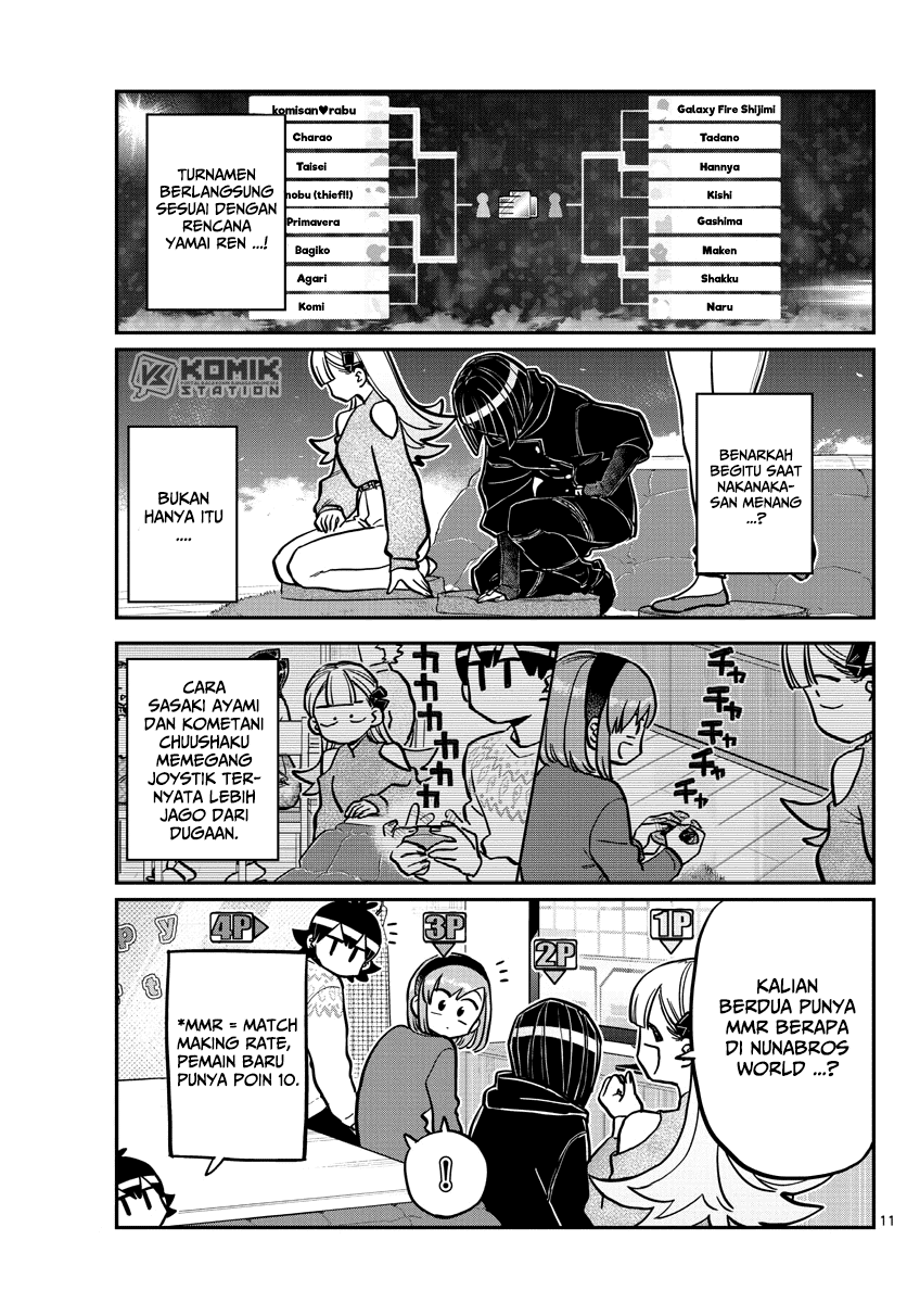 Komi san wa Komyushou Desu Chapter 270