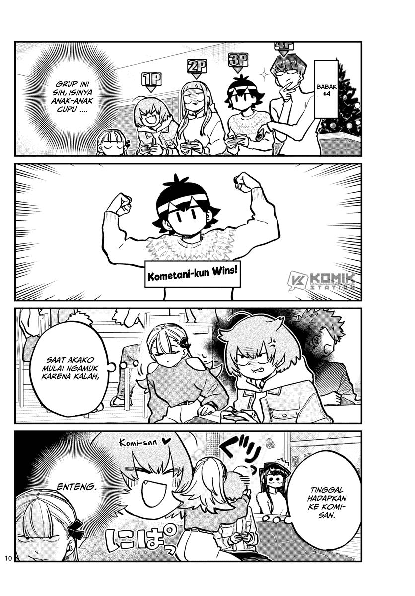 Komi san wa Komyushou Desu Chapter 270