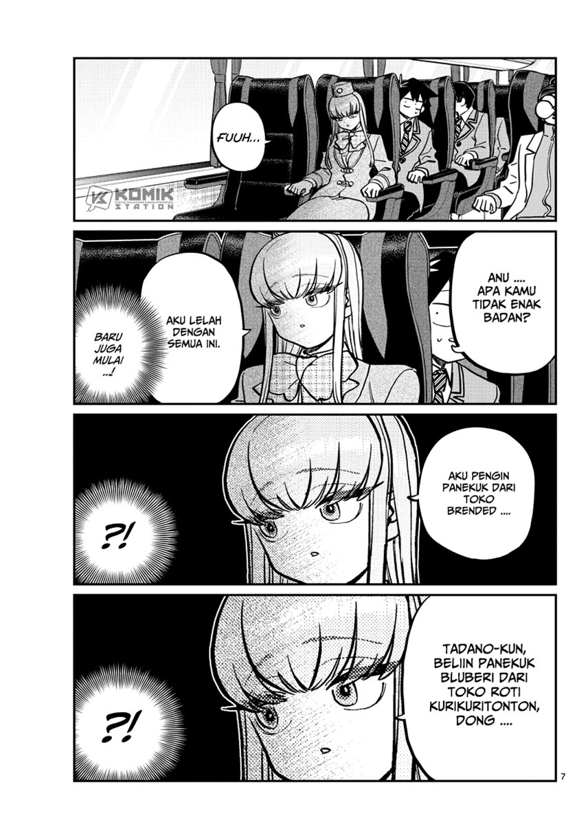 Komi san wa Komyushou Desu Chapter 279