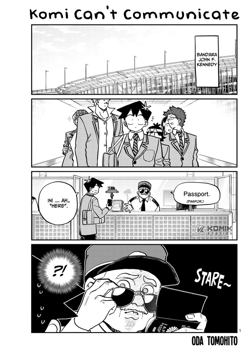 Komi san wa Komyushou Desu Chapter 279