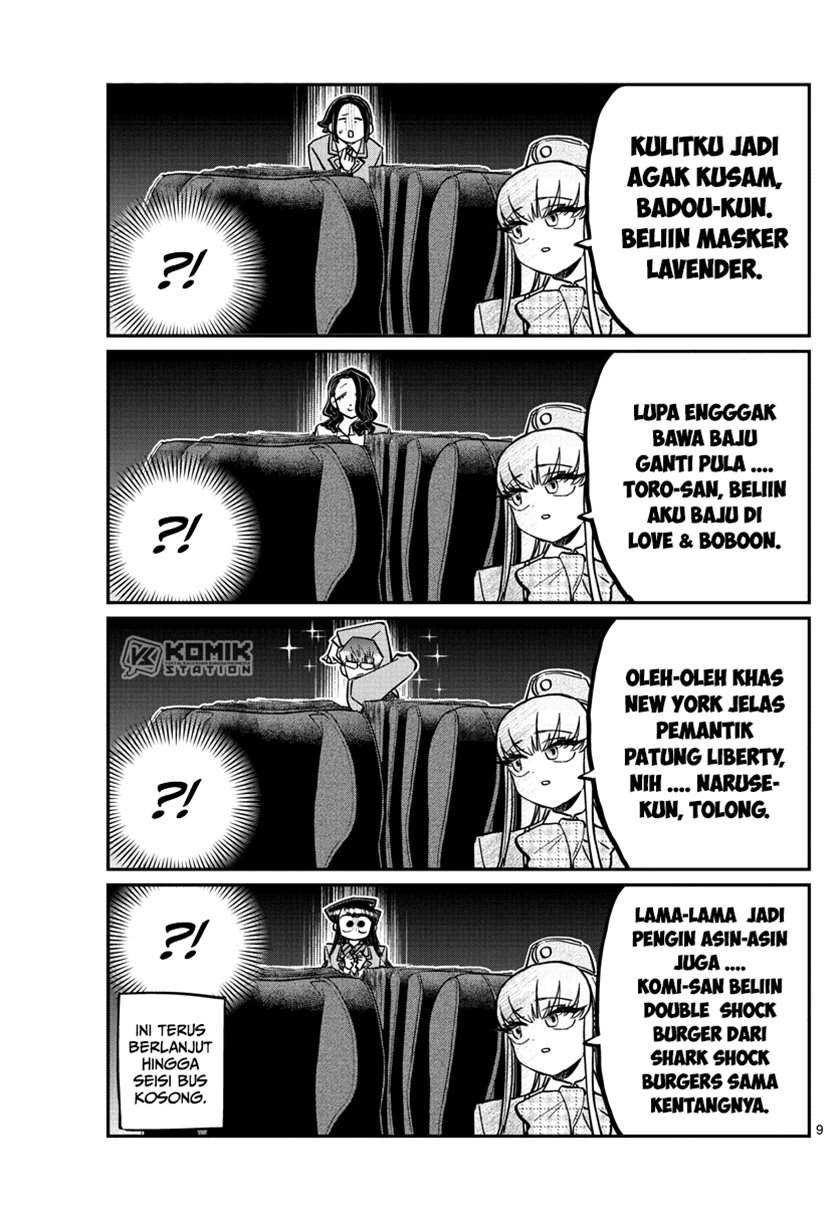 Komi san wa Komyushou Desu Chapter 279