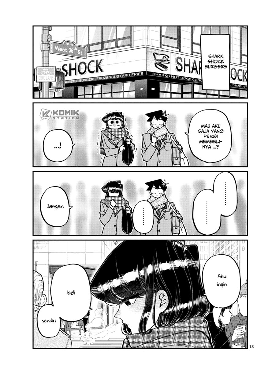 Komi san wa Komyushou Desu Chapter 279