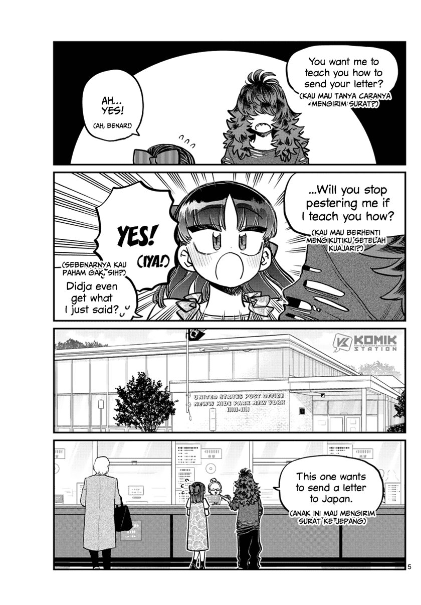 Komi san wa Komyushou Desu Chapter 280