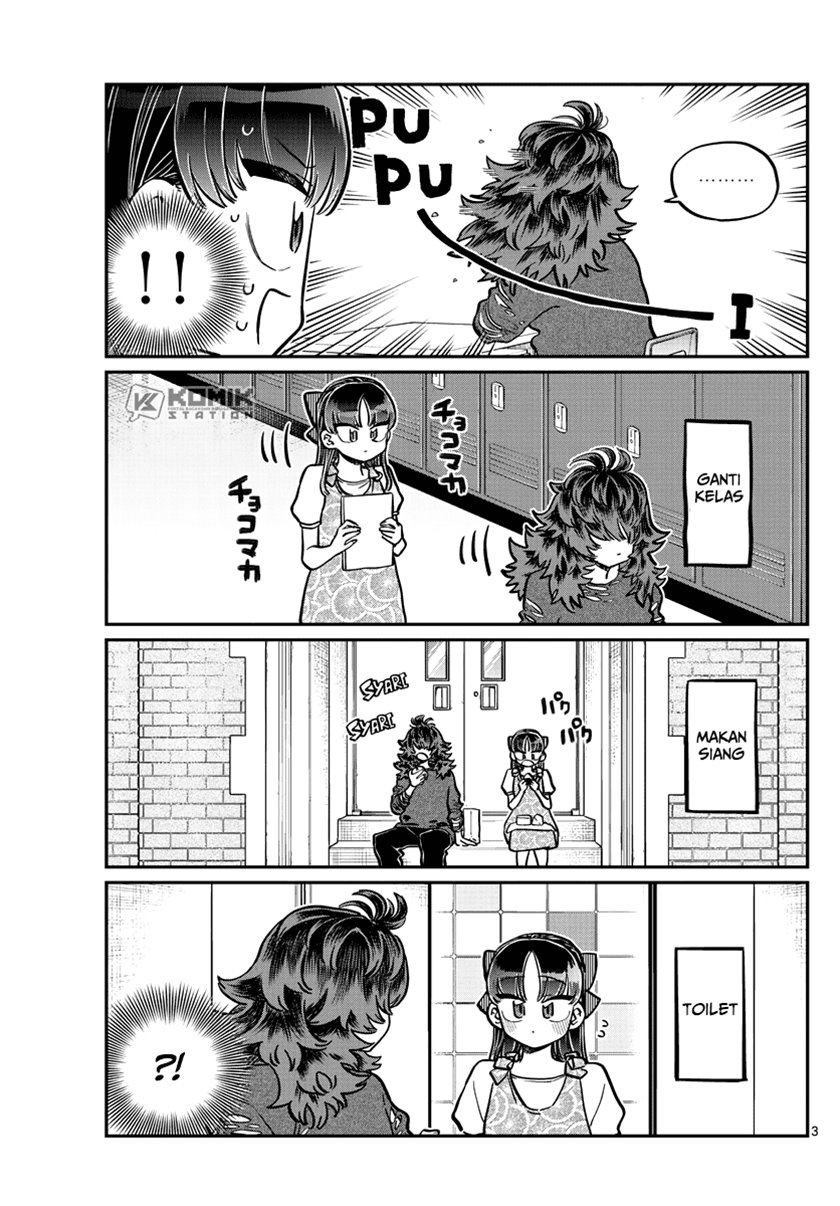 Komi san wa Komyushou Desu Chapter 280