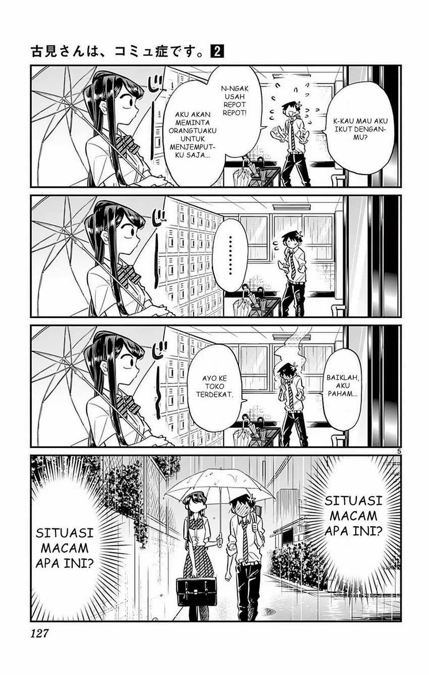 Komi san wa Komyushou Desu Chapter 30