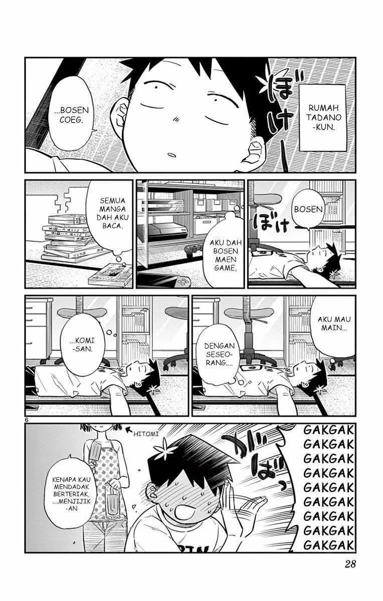 Komi san wa Komyushou Desu Chapter 37