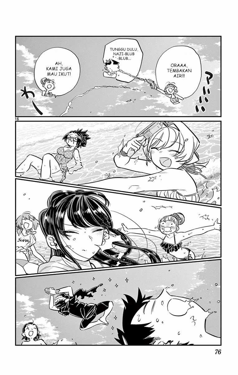 Komi san wa Komyushou Desu Chapter 40