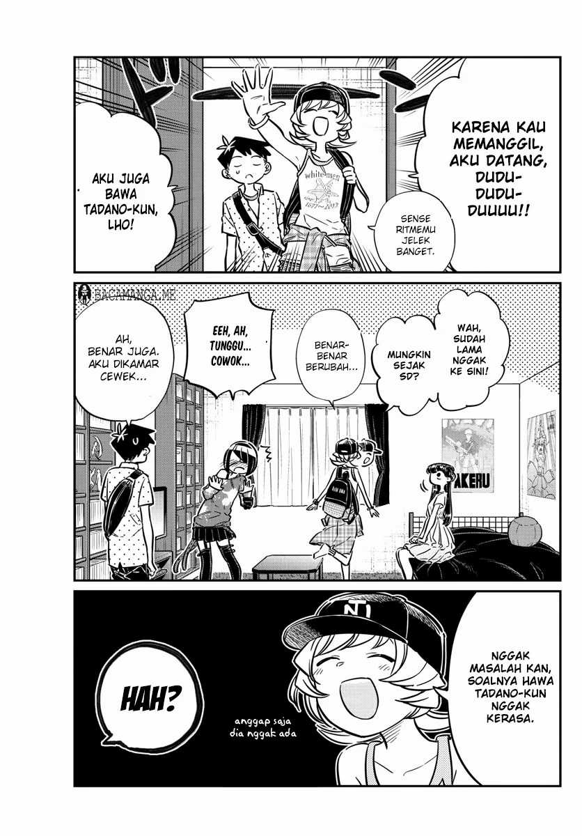 Komi san wa Komyushou Desu Chapter 48