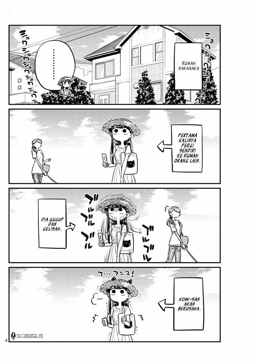 Komi san wa Komyushou Desu Chapter 48